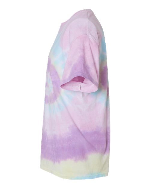 Colortone Unisex Multi-Color Tie-Dyed T-Shirt 1000 - Jellybean
