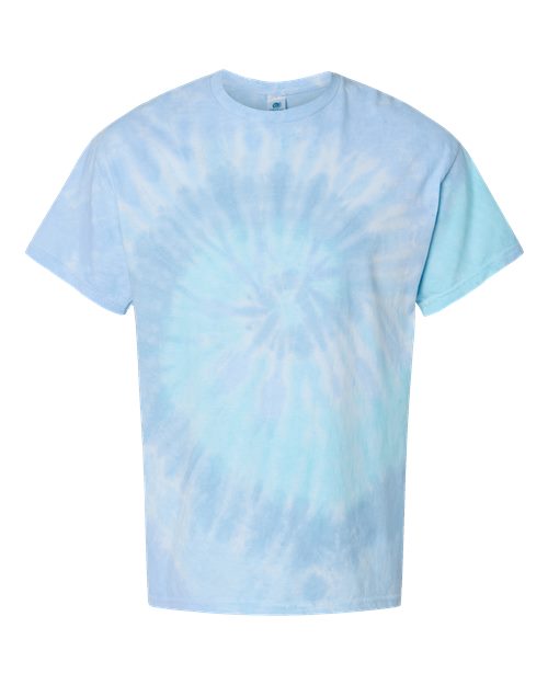 Colortone Unisex Multi-Color Tie-Dyed T-Shirt 1000 - Lagoon