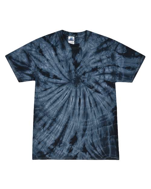 Colortone Unisex Multi-Color Tie-Dyed T-Shirt 1000