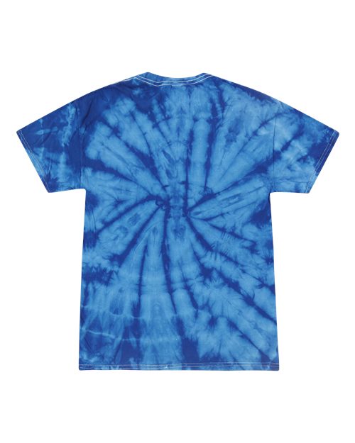 Colortone Unisex Multi-Color Tie-Dyed T-Shirt 1000