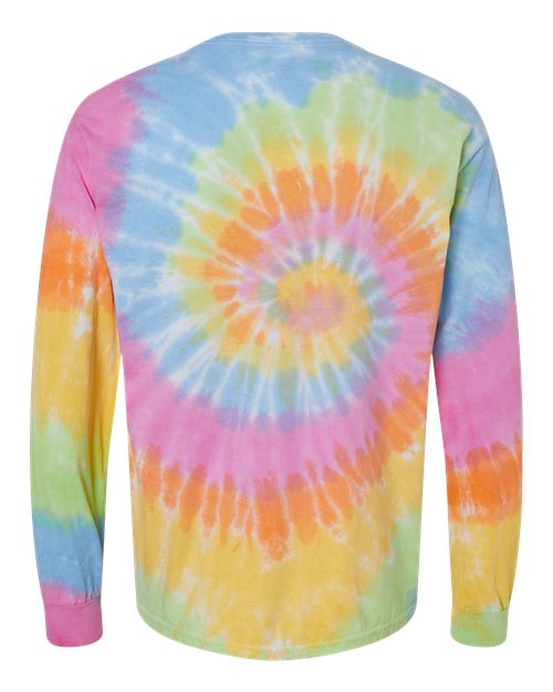 Colortone Unisex Tie-Dyed Long Sleeve T-Shirt 2000 - Eternity