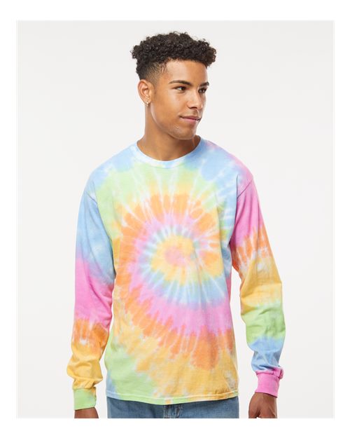 Colortone Unisex Tie-Dyed Long Sleeve T-Shirt 2000 - Eternity