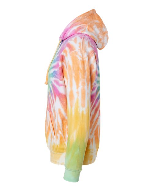 Colortone Unisex Tie-Dyed Hooded Sweatshirt 8777