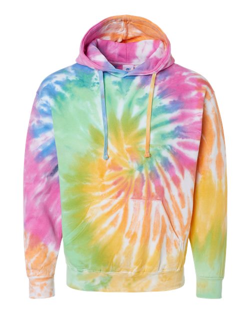 Colortone Unisex Tie-Dyed Hooded Sweatshirt 8777 - Eternity