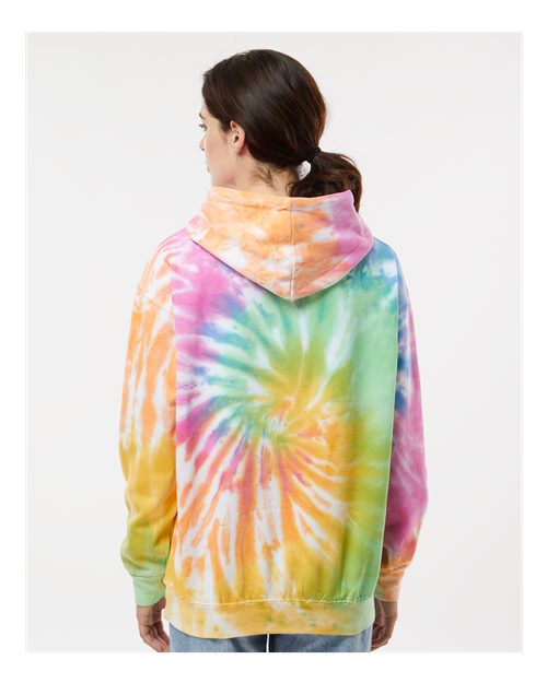 Colortone Unisex Tie-Dyed Hooded Sweatshirt 8777 - Eternity