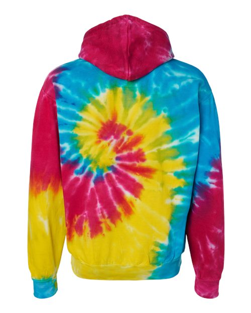 Colortone Unisex Tie-Dyed Hooded Sweatshirt 8777