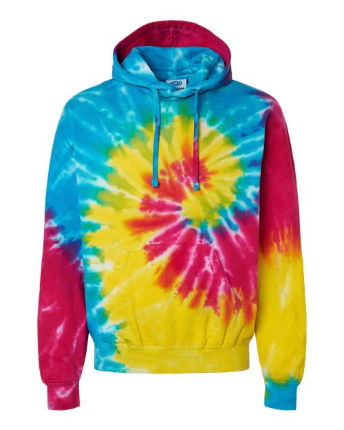 Colortone Unisex Tie-Dyed Hooded Sweatshirt 8777