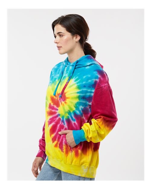 Colortone Unisex Tie-Dyed Hooded Sweatshirt 8777