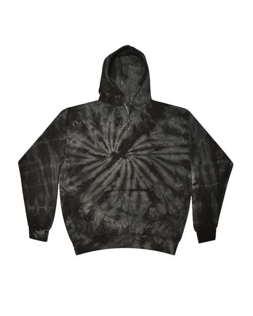 Colortone Unisex Tie-Dyed Hooded Sweatshirt 8777