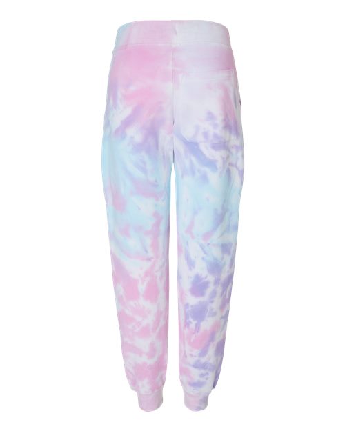 Colortone Unisex Tie-Dyed Joggers 8999