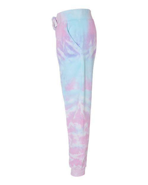 Colortone Unisex Tie-Dyed Joggers 8999