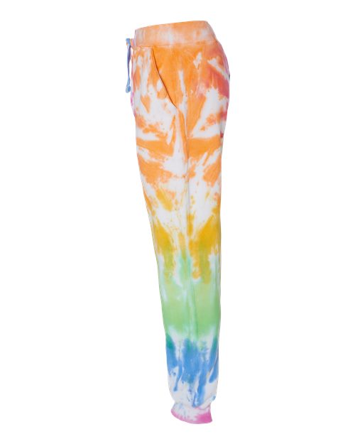 Colortone Unisex Tie-Dyed Joggers 8999
