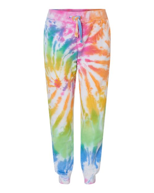 Colortone Unisex Tie-Dyed Joggers 8999