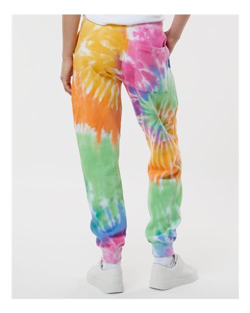 Colortone Unisex Tie-Dyed Joggers 8999