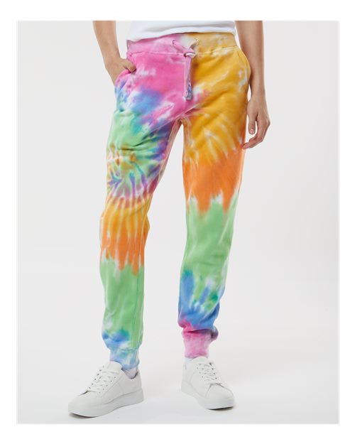 Colortone Unisex Tie-Dyed Joggers 8999