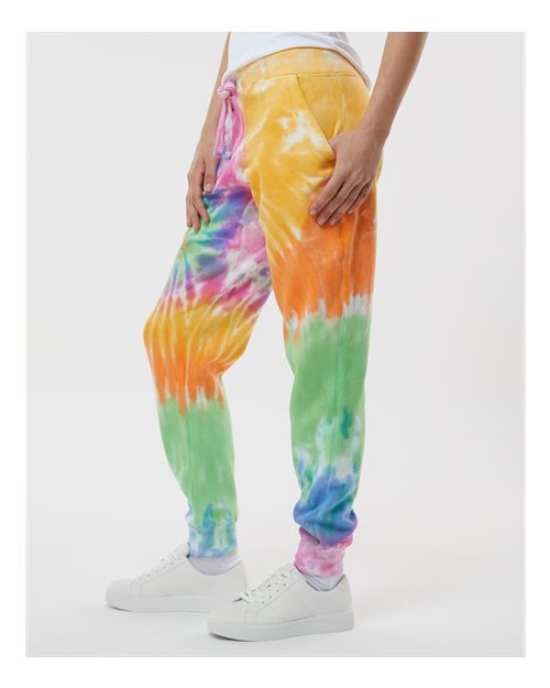 Colortone Unisex Tie-Dyed Joggers 8999