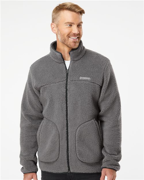 Columbia Men's Rugged Ridge™ II Sherpa Fleece Full-Zip 191111