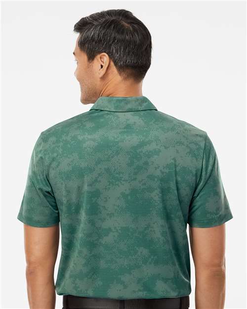 Adidas Men's All Over Camo Print Polo A550