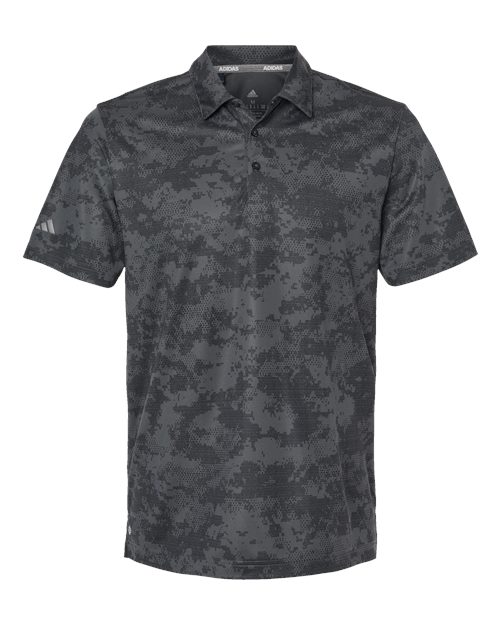 Adidas Men's All Over Camo Print Polo A550