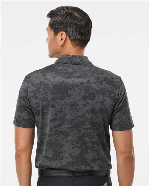 Adidas Men's All Over Camo Print Polo A550