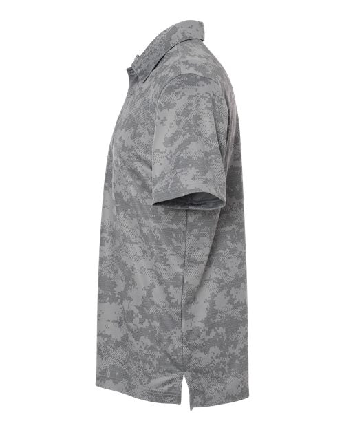 Adidas Men's All Over Camo Print Polo A550