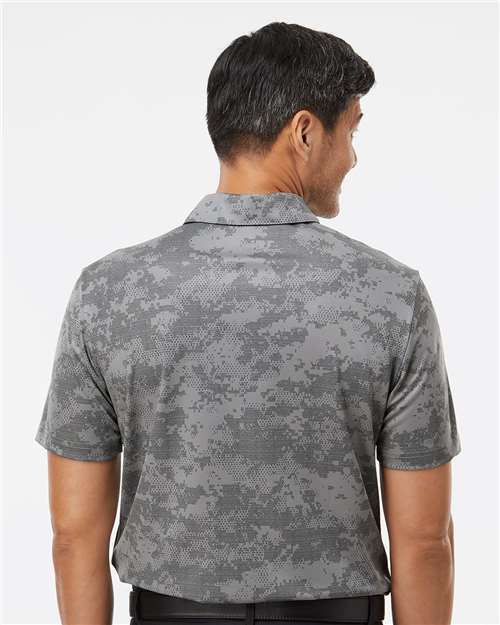 Adidas Men's All Over Camo Print Polo A550