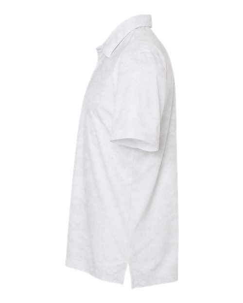 Adidas Men's All Over Camo Print Polo A550