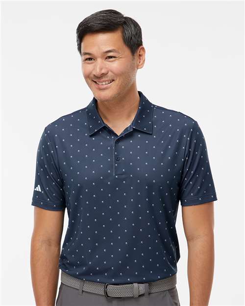 Adidas Men's Ultimate365 Pine Tree Polo A574