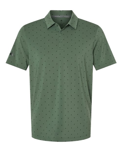 Adidas Men's Ultimate365 Pine Tree Polo A574