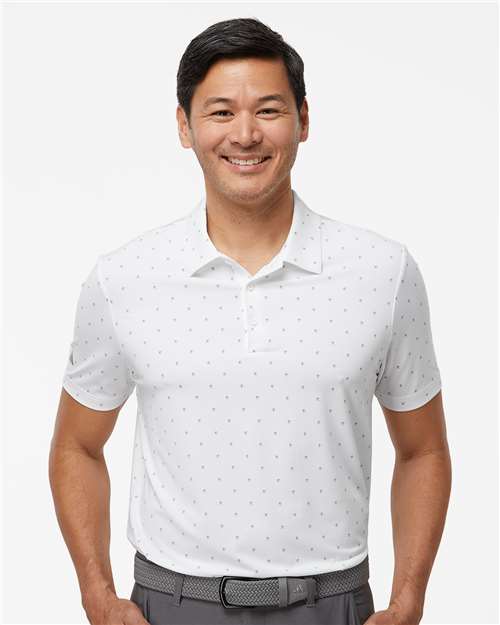 Adidas Men's Ultimate365 Pine Tree Polo A574