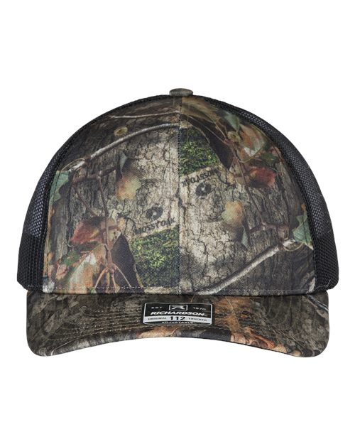 Richardson Printed Trucker Cap 112P