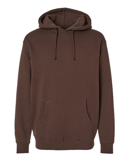 Independent Trading Co. Unisex Heavyweight Hooded Sweatshirt IND4000 - Brown