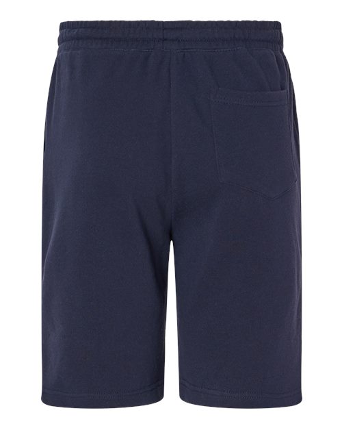 Independent Trading Co. Men's Midweight Fleece Shorts IND20SRT