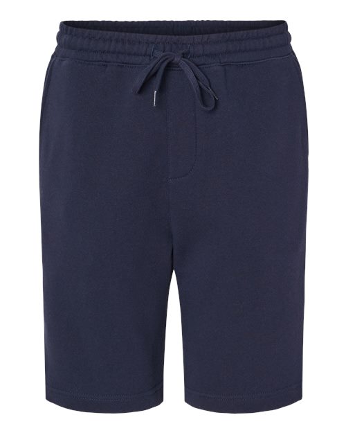 Independent Trading Co. Men's Midweight Fleece Shorts IND20SRT
