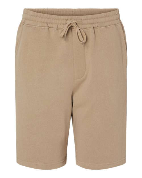 Independent Trading Co. Men's Midweight Fleece Shorts IND20SRT