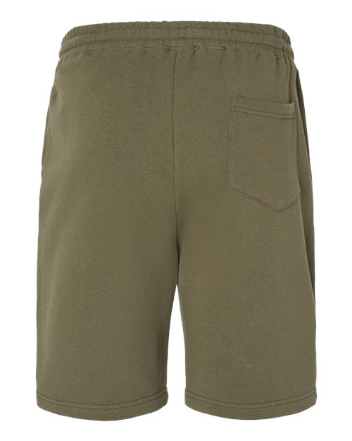Independent Trading Co. Men's Midweight Fleece Shorts IND20SRT