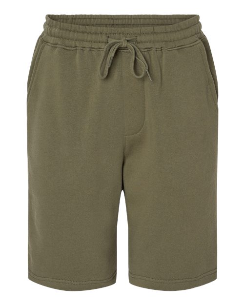Independent Trading Co. Men's Midweight Fleece Shorts IND20SRT