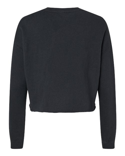 Independent Trading Co. Women's Lightweight Crop Crewneck Sweatshirt AFX24CRP