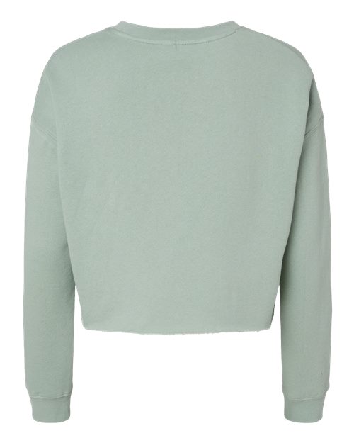 Independent Trading Co. Women's Lightweight Crop Crewneck Sweatshirt AFX24CRP
