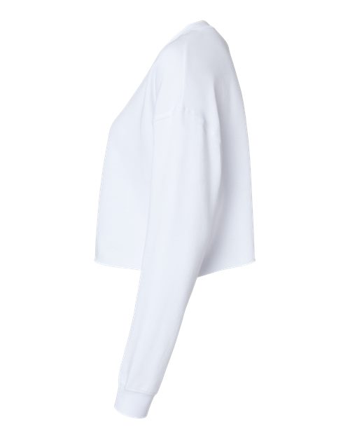 Independent Trading Co. Women's Lightweight Crop Crewneck Sweatshirt AFX24CRP