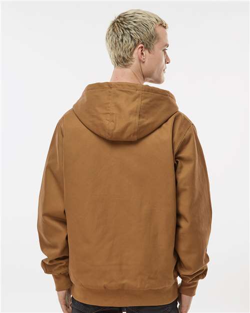 Independent Trading Co. Men's Insulated Canvas Workwear Jacket EXP550Z