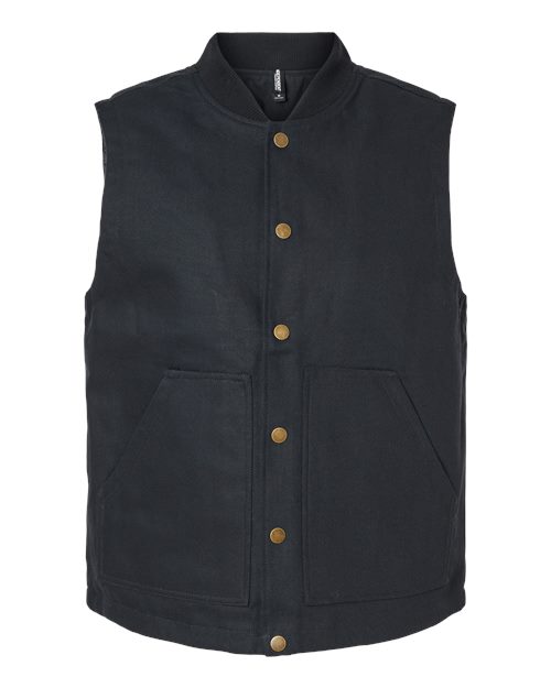 Independent Trading Co. Men's Insulated Canvas Workwear Vest EXP560V