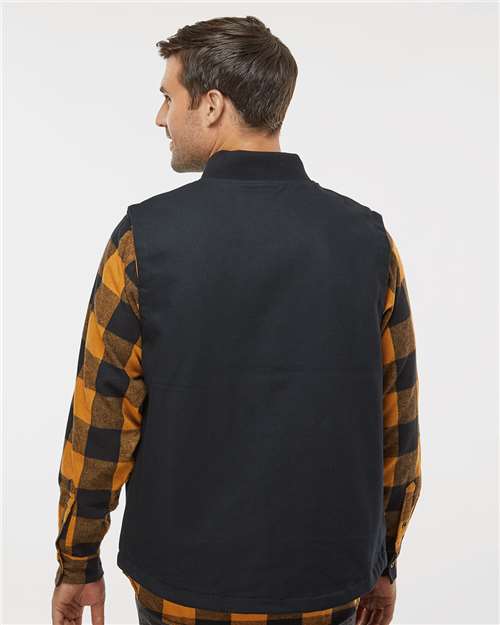 Independent Trading Co. Men's Insulated Canvas Workwear Vest EXP560V