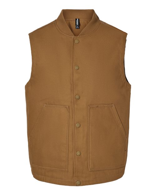 Independent Trading Co. Men's Insulated Canvas Workwear Vest EXP560V