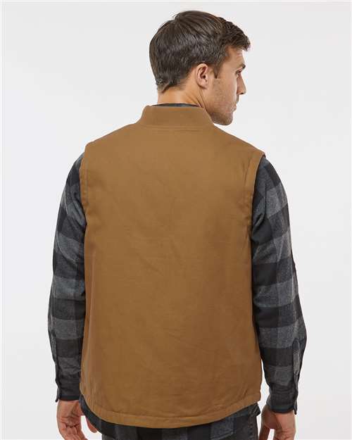 Independent Trading Co. Men's Insulated Canvas Workwear Vest EXP560V
