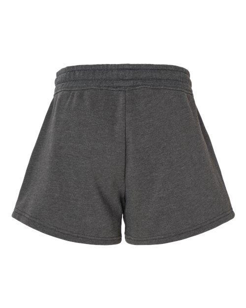 Independent Trading Co. Women’s Lightweight California Wave Wash Fleece Shorts PRM20SRT