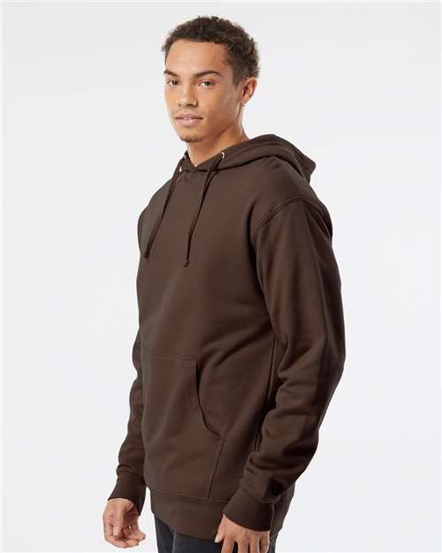 Independent Trading Co. Unisex Midweight Hooded Sweatshirt SS4500