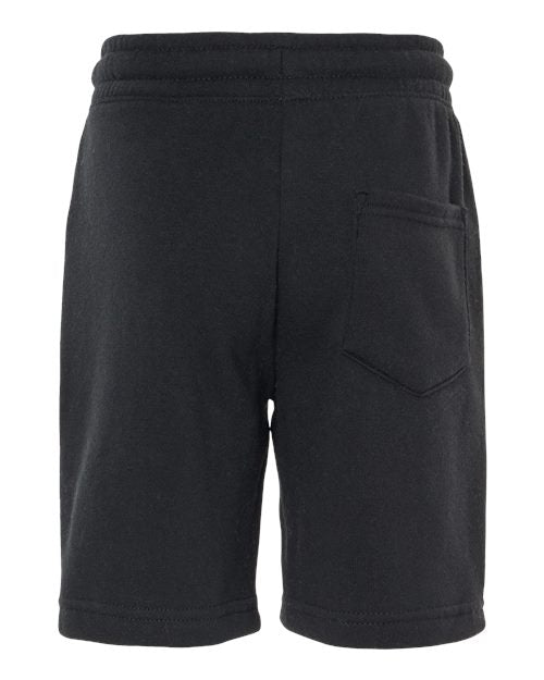 Independent Trading Co. Youth Lightweight Special Blend Fleece Shorts PRM16SRT
