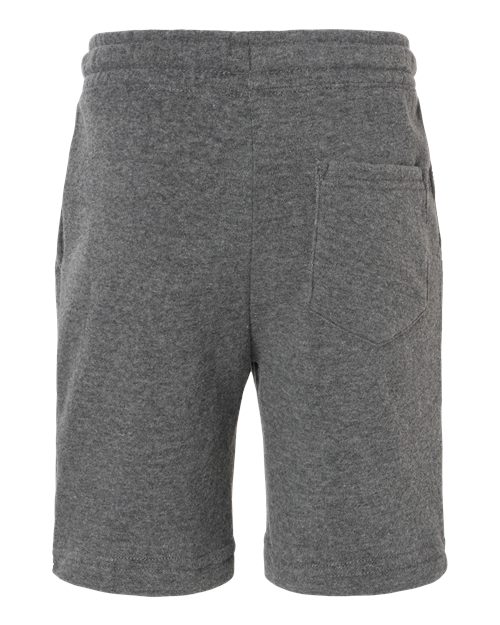 Independent Trading Co. Youth Lightweight Special Blend Fleece Shorts PRM16SRT