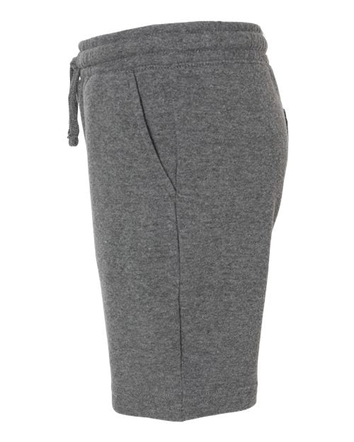 Independent Trading Co. Youth Lightweight Special Blend Fleece Shorts PRM16SRT